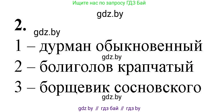 Биология, 10 класс рабочая тетрадь, авторы: Маглыш Сабина Степановна, Кравченко Вячеслав Анатольевич, издательство Аверсэв, Минск, 2021, страница 39, номер 2, Решение
