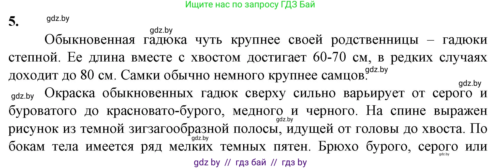 Биология, 10 класс рабочая тетрадь, авторы: Маглыш Сабина Степановна, Кравченко Вячеслав Анатольевич, издательство Аверсэв, Минск, 2021, страница 43, номер 5, Решение
