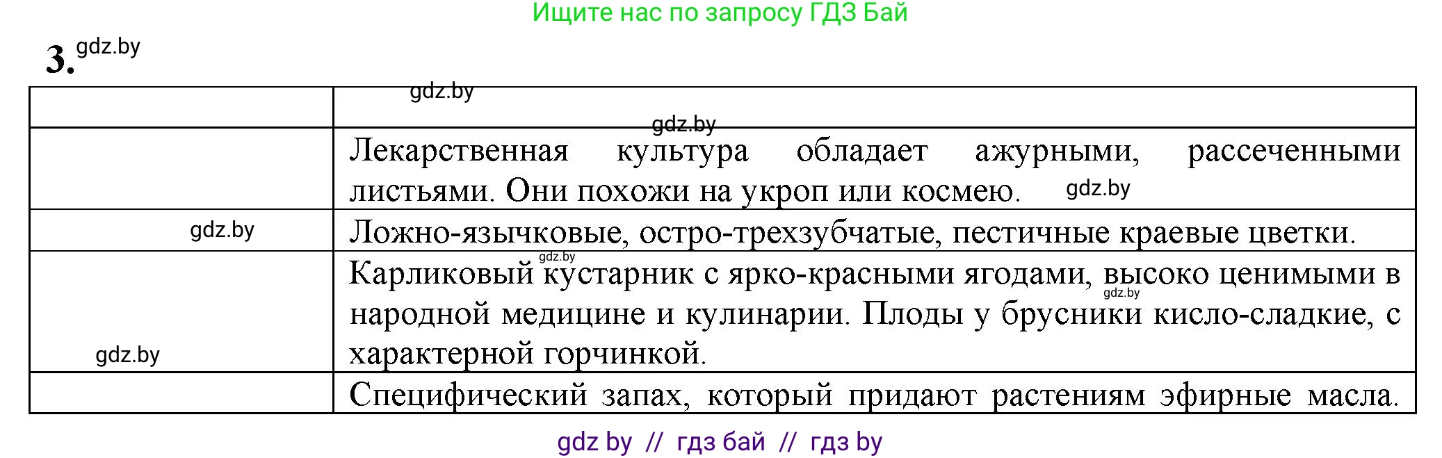 Биология, 10 класс рабочая тетрадь, авторы: Маглыш Сабина Степановна, Кравченко Вячеслав Анатольевич, издательство Аверсэв, Минск, 2021, страница 44, номер 3, Решение