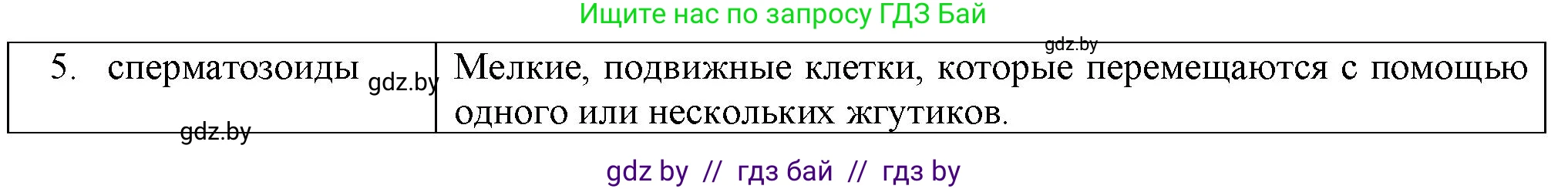 Биология, 10 класс рабочая тетрадь, авторы: Маглыш Сабина Степановна, Кравченко Вячеслав Анатольевич, издательство Аверсэв, Минск, 2021, страница 63, номер 4, Решение (продолжение 2)