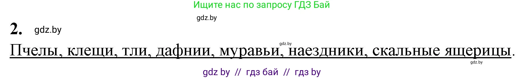 Биология, 10 класс рабочая тетрадь, авторы: Маглыш Сабина Степановна, Кравченко Вячеслав Анатольевич, издательство Аверсэв, Минск, 2021, страница 64, номер 2, Решение