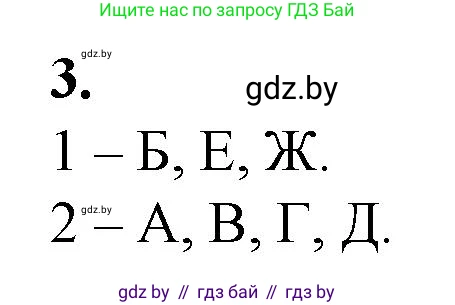 Биология, 10 класс рабочая тетрадь, авторы: Маглыш Сабина Степановна, Кравченко Вячеслав Анатольевич, издательство Аверсэв, Минск, 2021, страница 64, номер 3, Решение