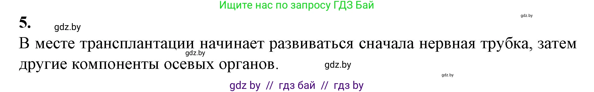 Биология, 10 класс рабочая тетрадь, авторы: Маглыш Сабина Степановна, Кравченко Вячеслав Анатольевич, издательство Аверсэв, Минск, 2021, страница 68, номер 5, Решение