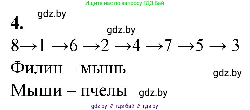 Биология, 10 класс рабочая тетрадь, авторы: Маглыш Сабина Степановна, Кравченко Вячеслав Анатольевич, издательство Аверсэв, Минск, 2021, страница 77, номер 4, Решение