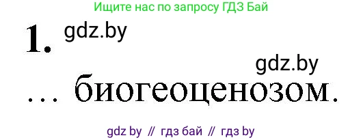 Биология, 10 класс рабочая тетрадь, авторы: Маглыш Сабина Степановна, Кравченко Вячеслав Анатольевич, издательство Аверсэв, Минск, 2021, страница 89, номер 1, Решение