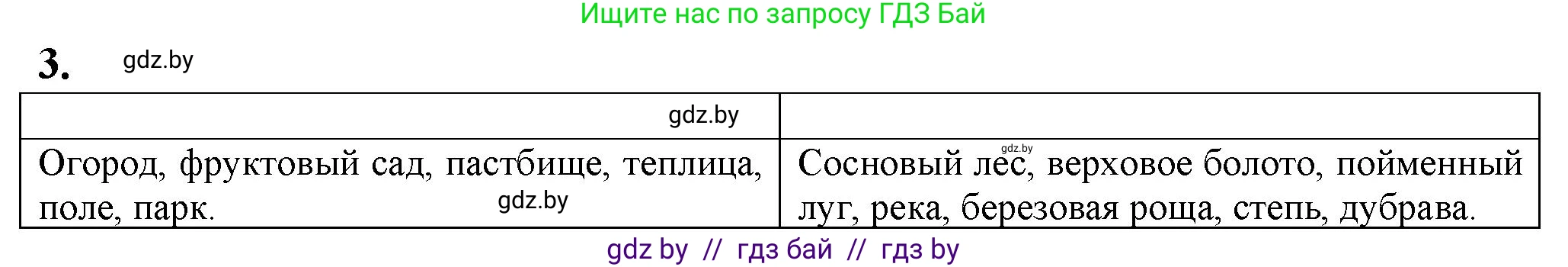 Биология, 10 класс рабочая тетрадь, авторы: Маглыш Сабина Степановна, Кравченко Вячеслав Анатольевич, издательство Аверсэв, Минск, 2021, страница 97, номер 3, Решение