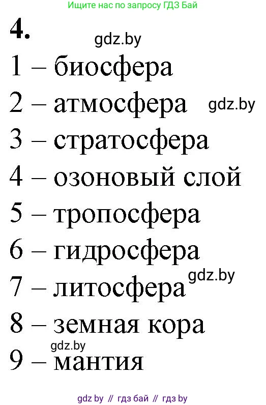 Биология, 10 класс рабочая тетрадь, авторы: Маглыш Сабина Степановна, Кравченко Вячеслав Анатольевич, издательство Аверсэв, Минск, 2021, страница 112, номер 4, Решение