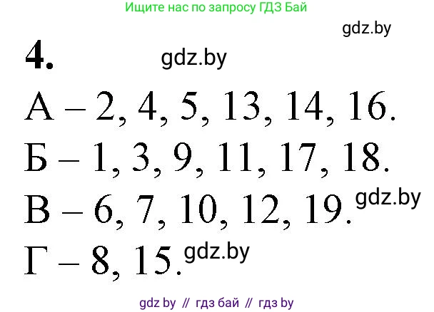 Биология, 10 класс рабочая тетрадь, авторы: Маглыш Сабина Степановна, Кравченко Вячеслав Анатольевич, издательство Аверсэв, Минск, 2021, страница 114, номер 4, Решение