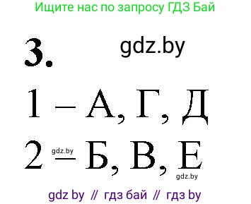 Биология, 10 класс рабочая тетрадь, авторы: Маглыш Сабина Степановна, Кравченко Вячеслав Анатольевич, издательство Аверсэв, Минск, 2021, страница 125, номер 3, Решение