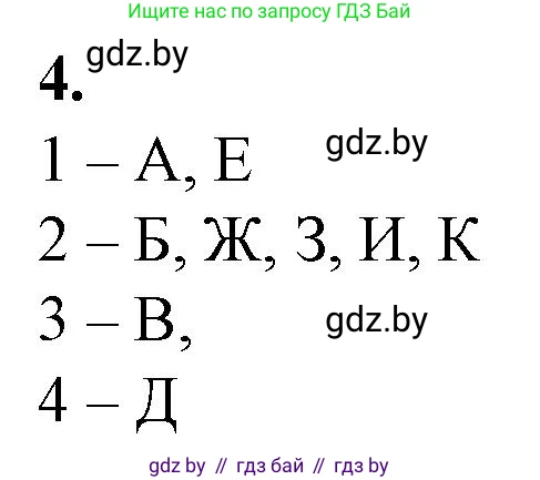 Биология, 10 класс рабочая тетрадь, авторы: Маглыш Сабина Степановна, Кравченко Вячеслав Анатольевич, издательство Аверсэв, Минск, 2021, страница 127, номер 4, Решение