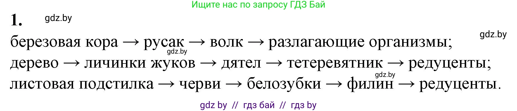 Биология, 10 класс рабочая тетрадь, авторы: Маглыш Сабина Степановна, Кравченко Вячеслав Анатольевич, издательство Аверсэв, Минск, 2021, страница 98, номер 1, Решение