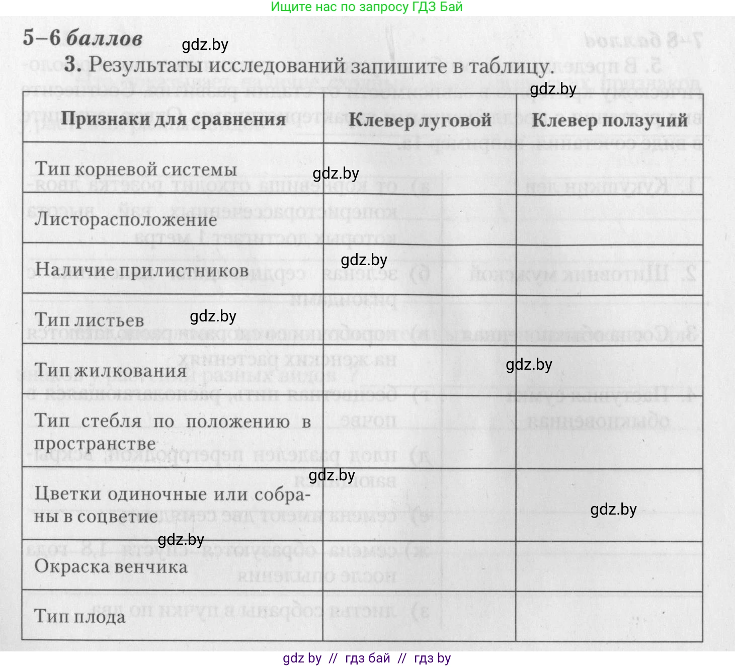 Биология, 10 класс тетрадь для лабораторных, практических работ и экскурсий, автор: Новик Ирина Михайловна, издательство Сэр-Вит, Минск, 2020, салатового цвета, страница 5, номер 3, Условие