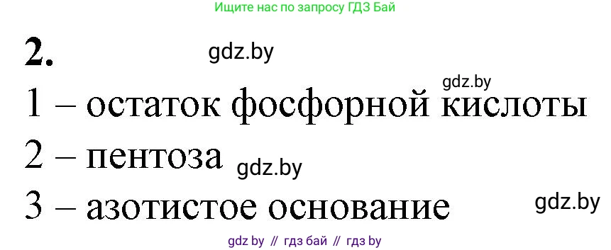 Биология, 11 класс рабочая тетрадь, авторы: Дашков Максим Леонидович, Головач Алексей Михайлович, издательство Аверсэв, Минск, 2021, жёлтого цвета, страница 16, номер 2, Решение