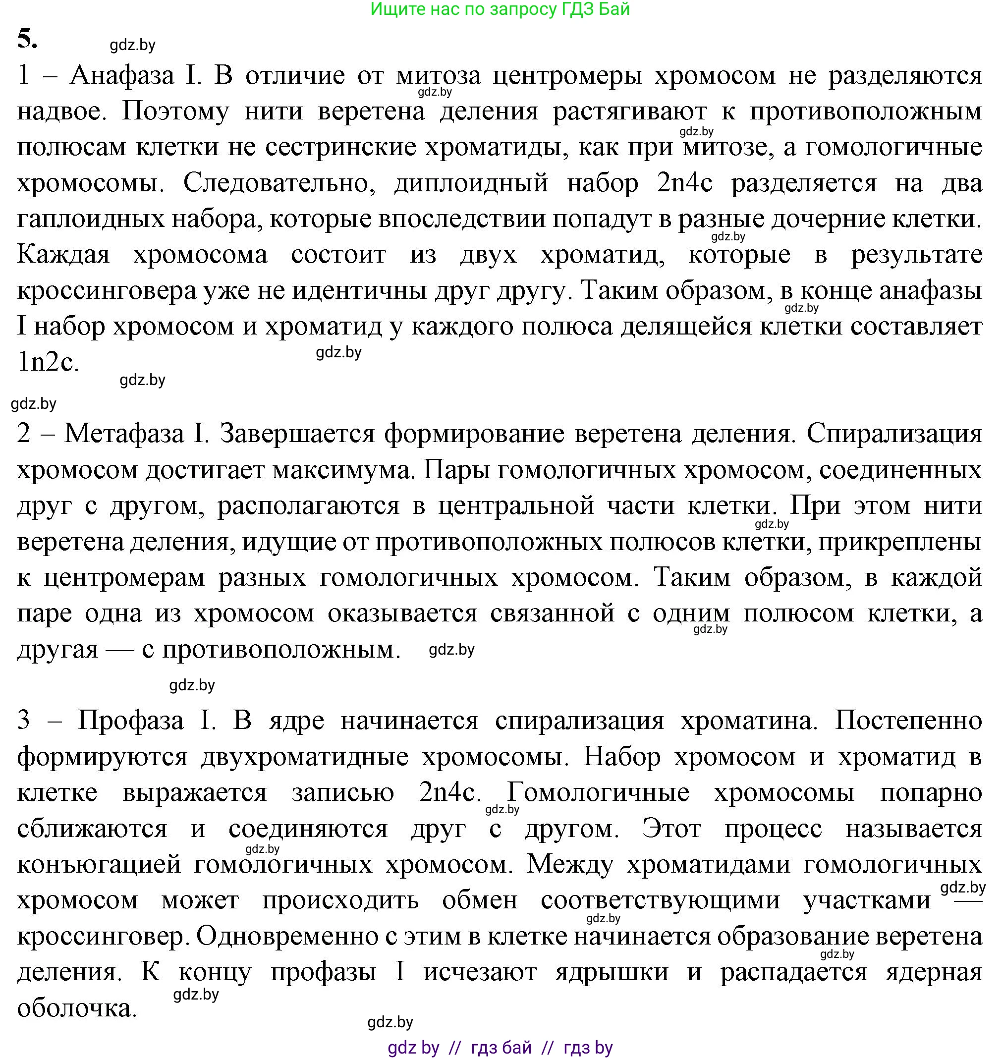 Биология, 11 класс рабочая тетрадь, авторы: Дашков Максим Леонидович, Головач Алексей Михайлович, издательство Аверсэв, Минск, 2021, жёлтого цвета, страница 43, номер 5, Решение