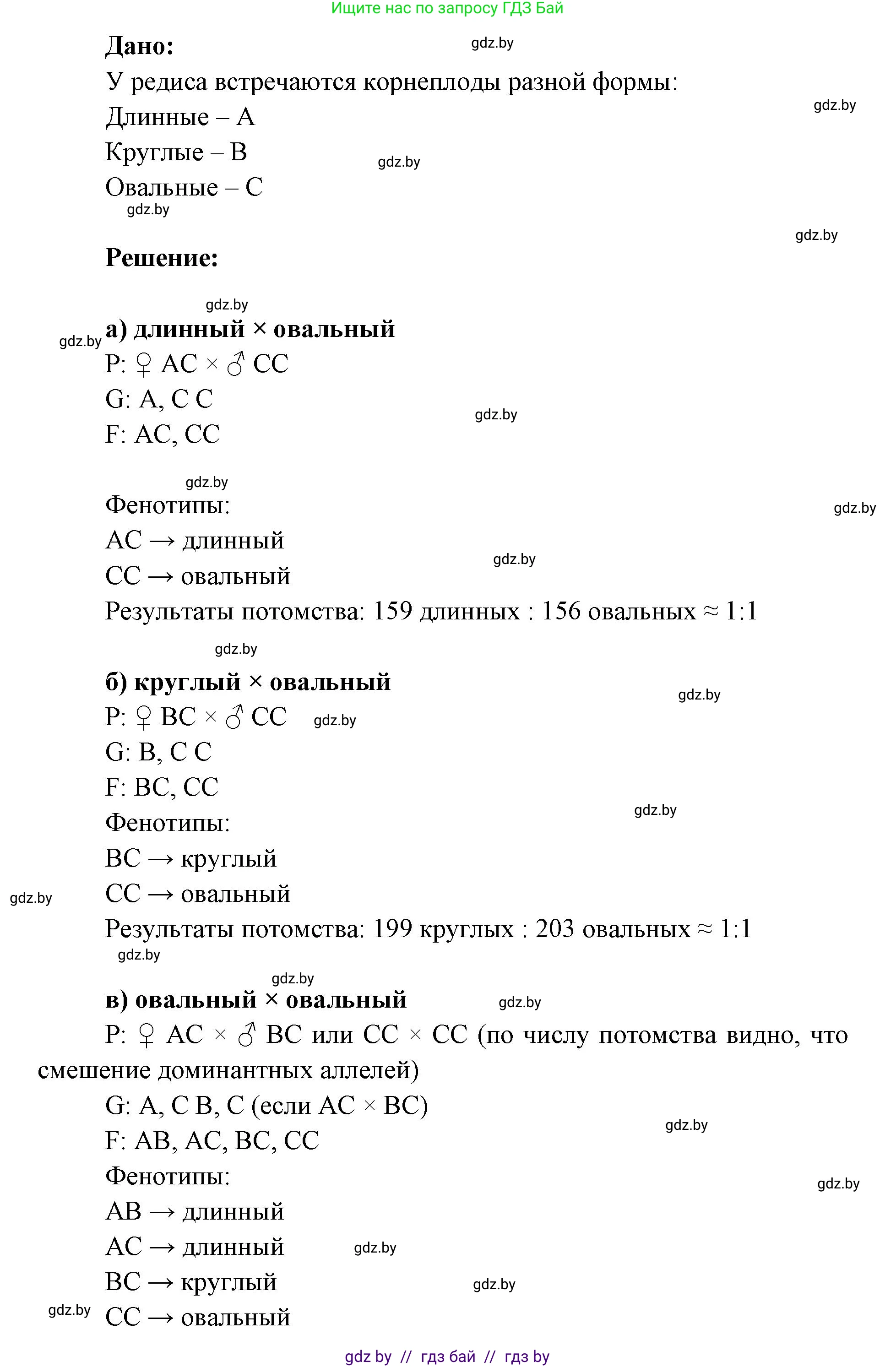Биология, 11 класс Тетрадь для лабораторных и практических работ, автор: Хруцкая Тамара Викторовна, издательство Аверсэв, Минск, 2025, жёлтого цвета, страница 29, Решение (продолжение 2)