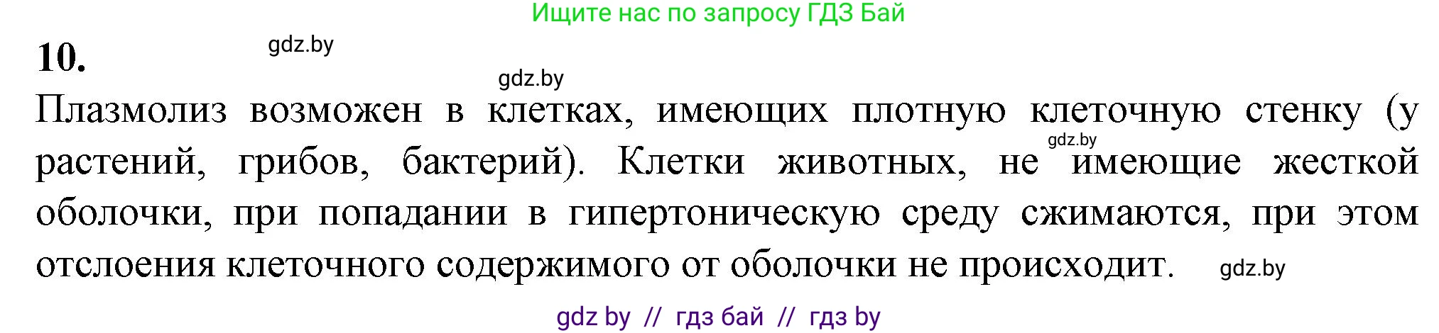 Биология, 11 класс Тетрадь для лабораторных и практических работ, автор: Хруцкая Тамара Викторовна, издательство Аверсэв, Минск, 2021, жёлтого цвета, страница 23, номер 10, Решение