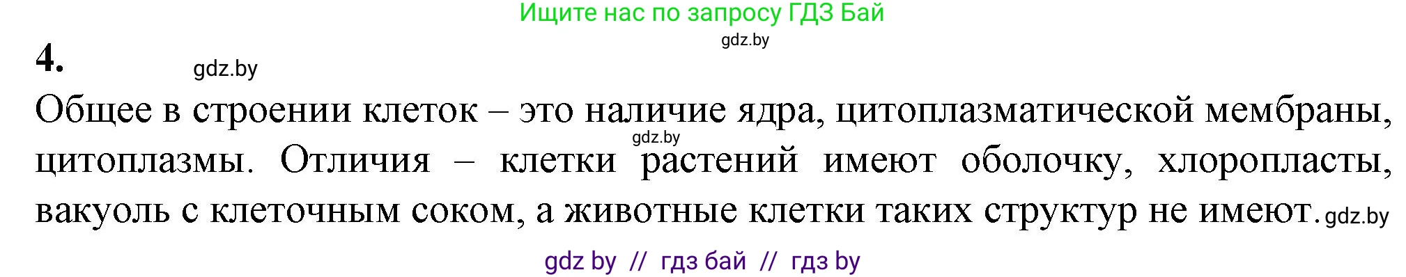 Биология, 11 класс Тетрадь для лабораторных и практических работ, автор: Хруцкая Тамара Викторовна, издательство Аверсэв, Минск, 2021, жёлтого цвета, страница 26, номер 4, Решение