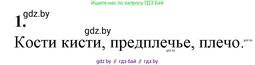 Биология, 11 класс Тетрадь для лабораторных и практических работ, автор: Хруцкая Тамара Викторовна, издательство Аверсэв, Минск, 2021, жёлтого цвета, страница 98, номер 1, Решение