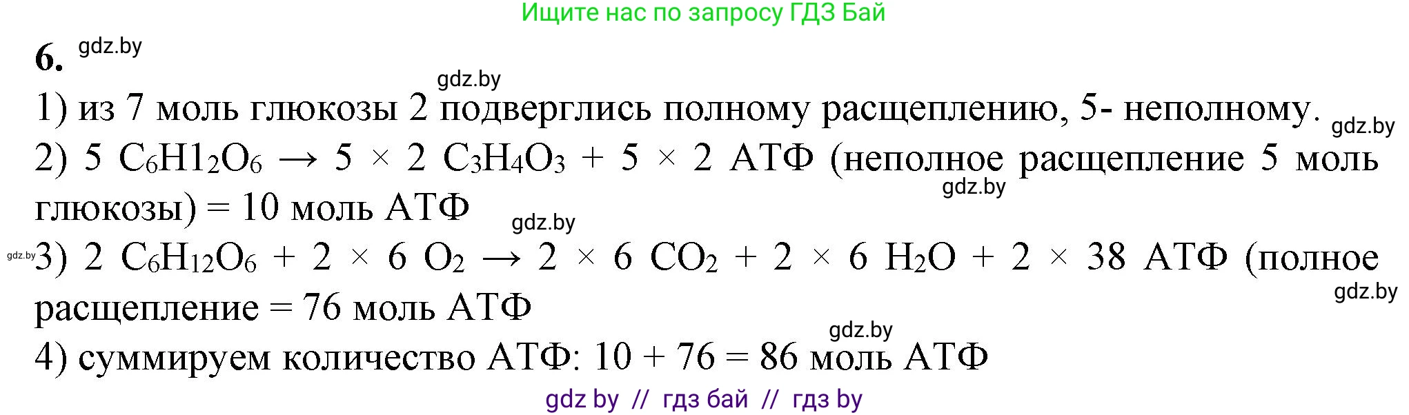 Биология, 11 класс Тетрадь для лабораторных и практических работ, автор: Хруцкая Тамара Викторовна, издательство Аверсэв, Минск, 2021, жёлтого цвета, страница 41, номер 6, Решение