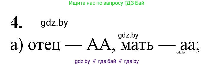 Биология, 11 класс Тетрадь для лабораторных и практических работ, автор: Хруцкая Тамара Викторовна, издательство Аверсэв, Минск, 2021, жёлтого цвета, страница 56, номер 4, Решение