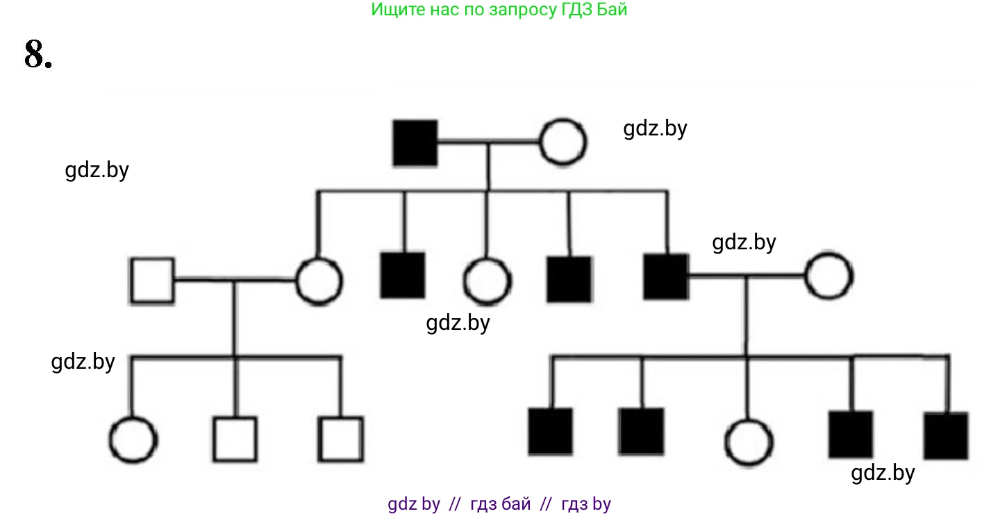 Биология, 11 класс Тетрадь для лабораторных и практических работ, автор: Хруцкая Тамара Викторовна, издательство Аверсэв, Минск, 2021, жёлтого цвета, страница 87, номер 8, Решение