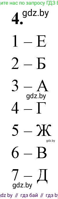 Биология, 11 класс рабочая тетрадь, автор: Хруцкая Тамара Викторовна, издательство Аверсэв, Минск, 2021, зелёного цвета, страница 10, номер 4, Решение