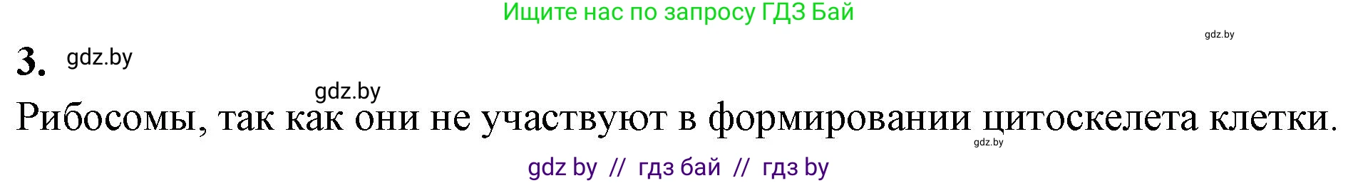 Биология, 11 класс рабочая тетрадь, автор: Хруцкая Тамара Викторовна, издательство Аверсэв, Минск, 2021, зелёного цвета, страница 23, номер 3, Решение