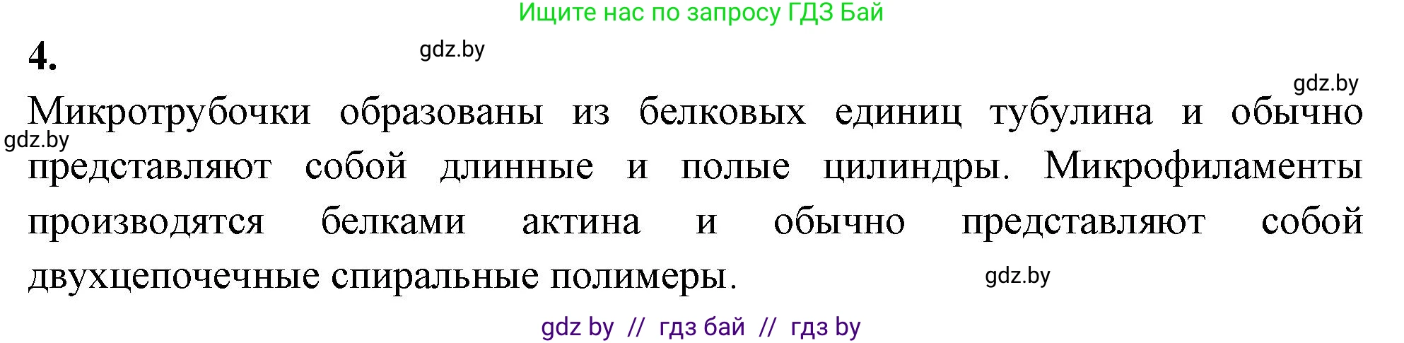 Биология, 11 класс рабочая тетрадь, автор: Хруцкая Тамара Викторовна, издательство Аверсэв, Минск, 2021, зелёного цвета, страница 23, номер 4, Решение