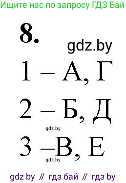 Биология, 11 класс рабочая тетрадь, автор: Хруцкая Тамара Викторовна, издательство Аверсэв, Минск, 2021, зелёного цвета, страница 27, номер 8, Решение