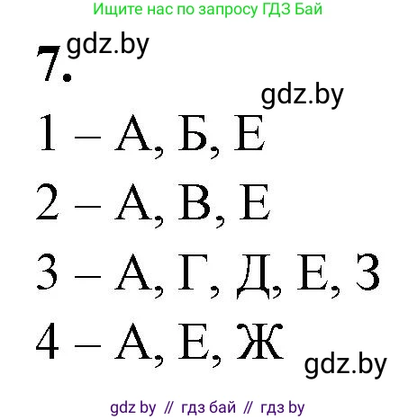 Биология, 11 класс рабочая тетрадь, автор: Хруцкая Тамара Викторовна, издательство Аверсэв, Минск, 2021, зелёного цвета, страница 31, номер 7, Решение