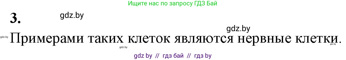 Биология, 11 класс рабочая тетрадь, автор: Хруцкая Тамара Викторовна, издательство Аверсэв, Минск, 2021, зелёного цвета, страница 32, номер 3, Решение