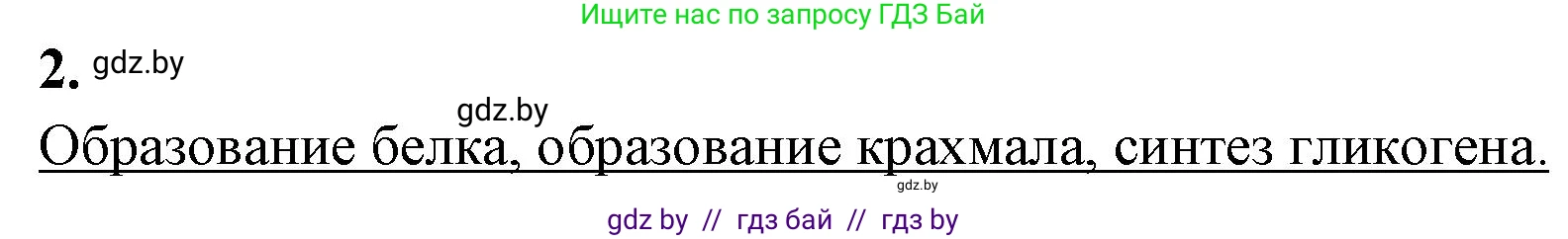 Биология, 11 класс рабочая тетрадь, автор: Хруцкая Тамара Викторовна, издательство Аверсэв, Минск, 2021, зелёного цвета, страница 40, номер 2, Решение