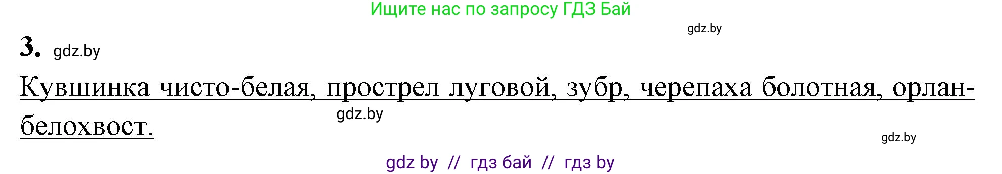 Биология, 11 класс рабочая тетрадь, автор: Хруцкая Тамара Викторовна, издательство Аверсэв, Минск, 2021, зелёного цвета, страница 96, номер 3, Решение