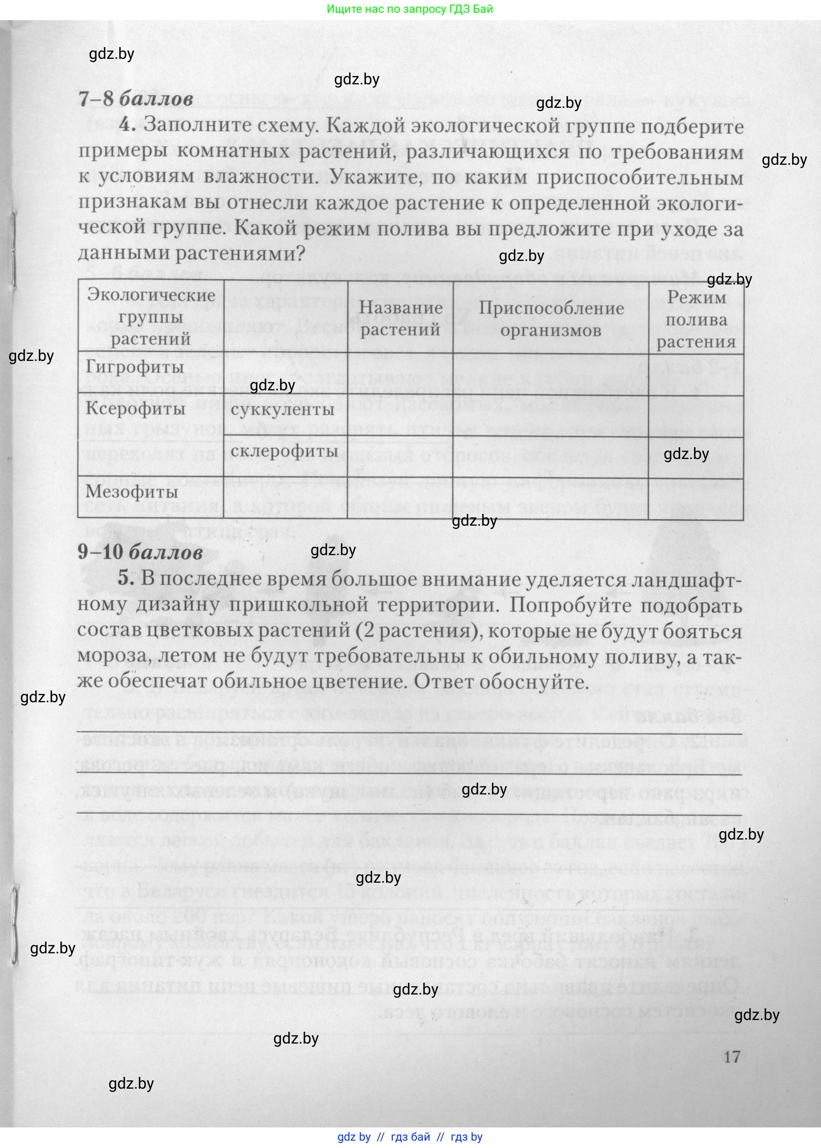 Биология, 11 класс тетрадь для практических и лабораторных работ, экскурсий, автор: Новик Ирина Михайловна, издательство Сэр-Вит, Минск, 2019, розового цвета, страница 17