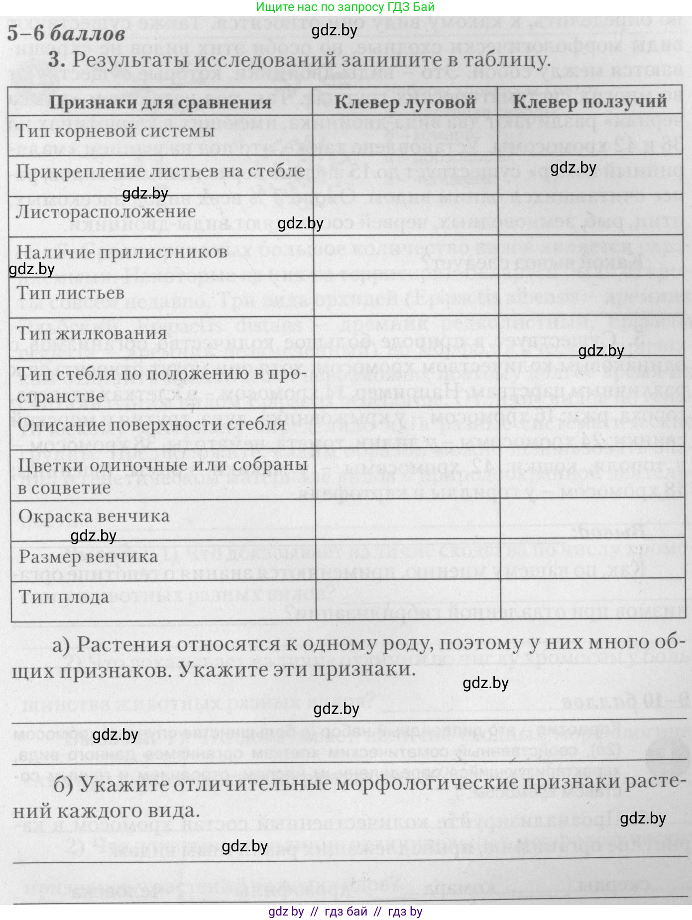 Биология, 11 класс тетрадь для практических и лабораторных работ, экскурсий, автор: Новик Ирина Михайловна, издательство Сэр-Вит, Минск, 2019, розового цвета, страница 5, номер 3, Условие