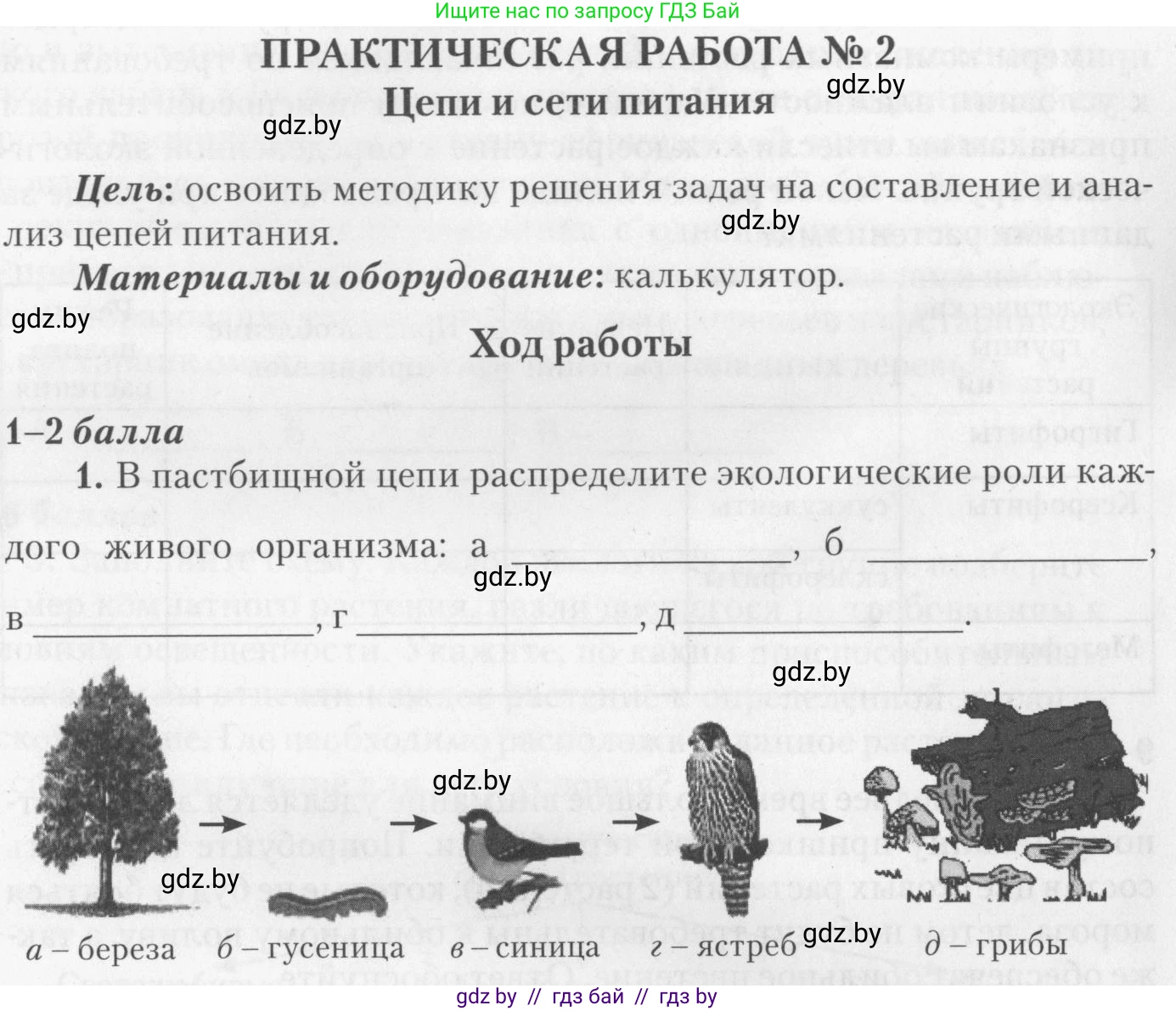 Биология, 11 класс тетрадь для практических и лабораторных работ, экскурсий, автор: Новик Ирина Михайловна, издательство Сэр-Вит, Минск, 2019, розового цвета, страница 18, номер 1, Условие