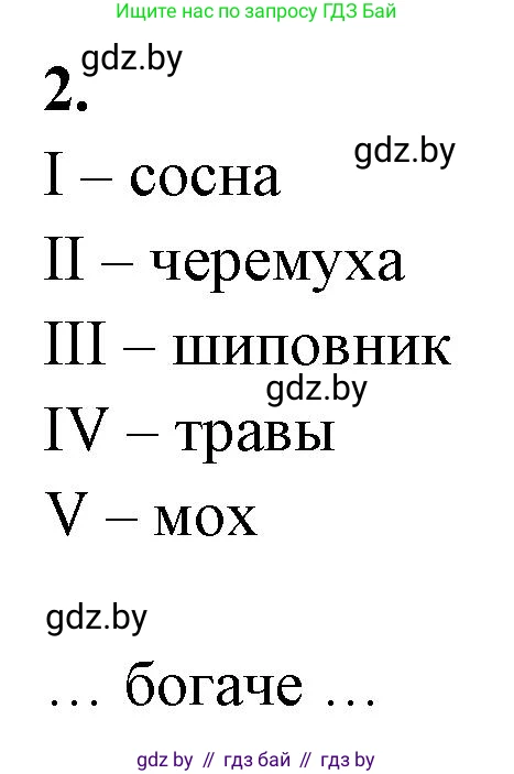 Биология, 11 класс тетрадь для практических и лабораторных работ, экскурсий, автор: Новик Ирина Михайловна, издательство Сэр-Вит, Минск, 2019, розового цвета, страница 27, номер 2, Решение