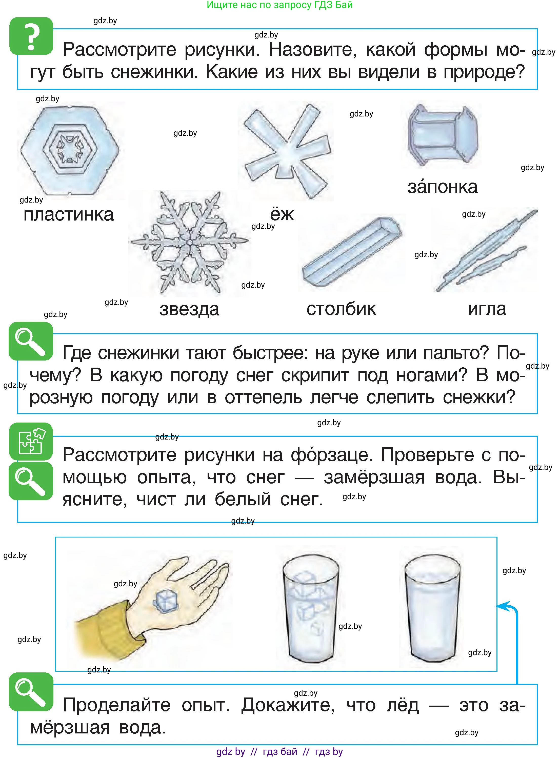 Человек и мир, 1 класс Учебник, авторы: Трафимова Галина Владимировна, Трафимов Сергей Анатольевич, издательство Национальный институт образования, Минск, 2023, салатового цвета, страница 35, Условие
