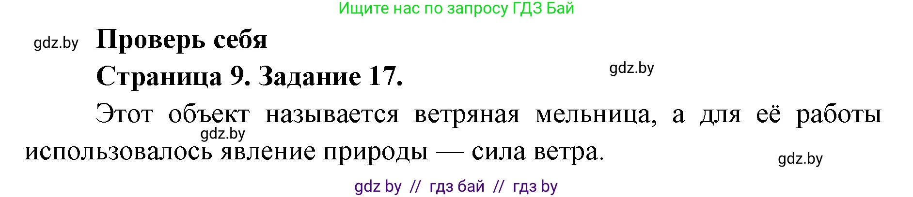 Человек и мир, 5 класс Практикум, авторы: Кольмакова Елена Генадьевна, Сарычева Ольга Владимировна, издательство Аверсэв, Минск, 2022, голубого цвета, страница 9, номер 17, Решение