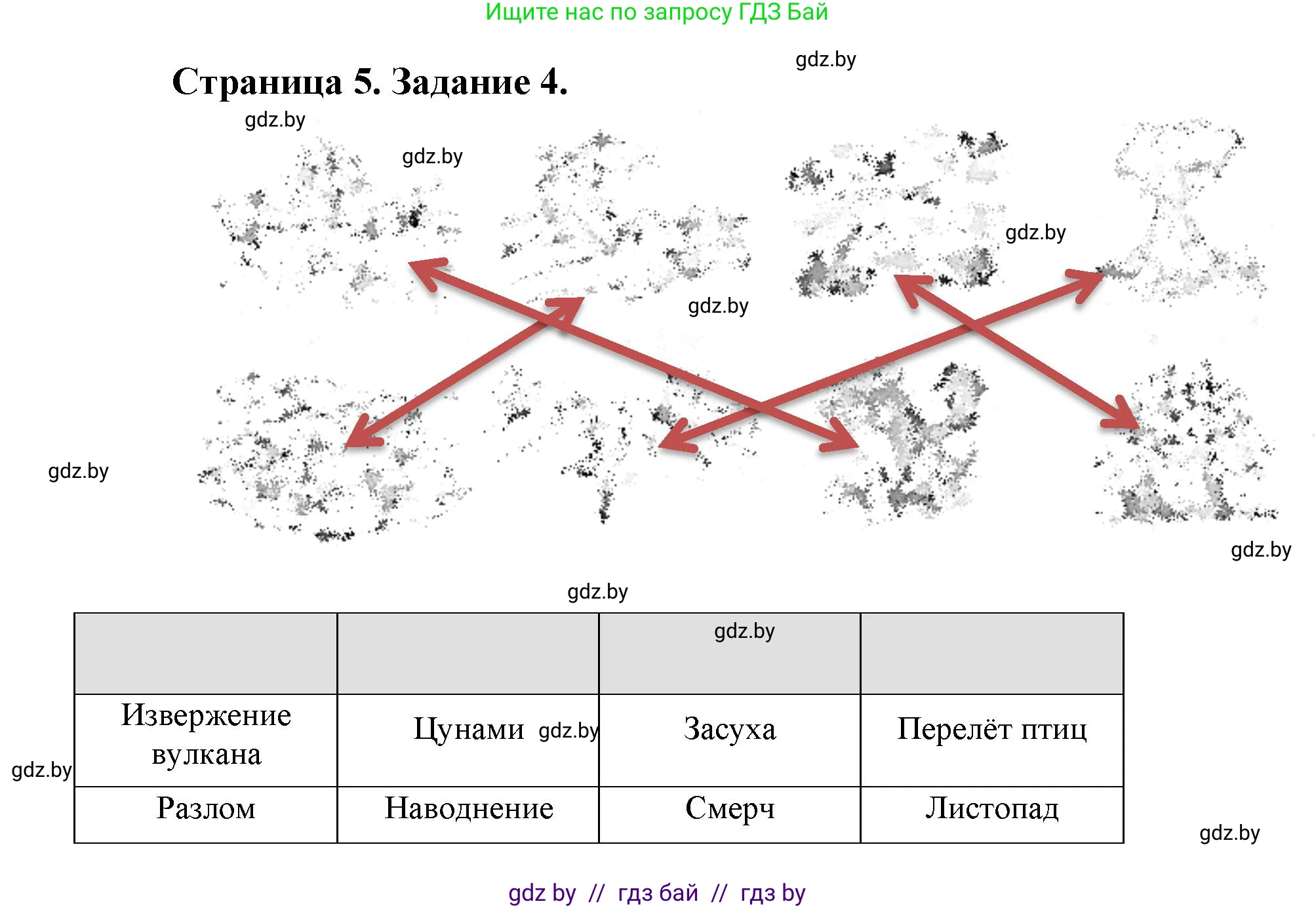 Человек и мир, 5 класс Практикум, авторы: Кольмакова Елена Генадьевна, Сарычева Ольга Владимировна, издательство Аверсэв, Минск, 2022, голубого цвета, страница 5, номер 4, Решение