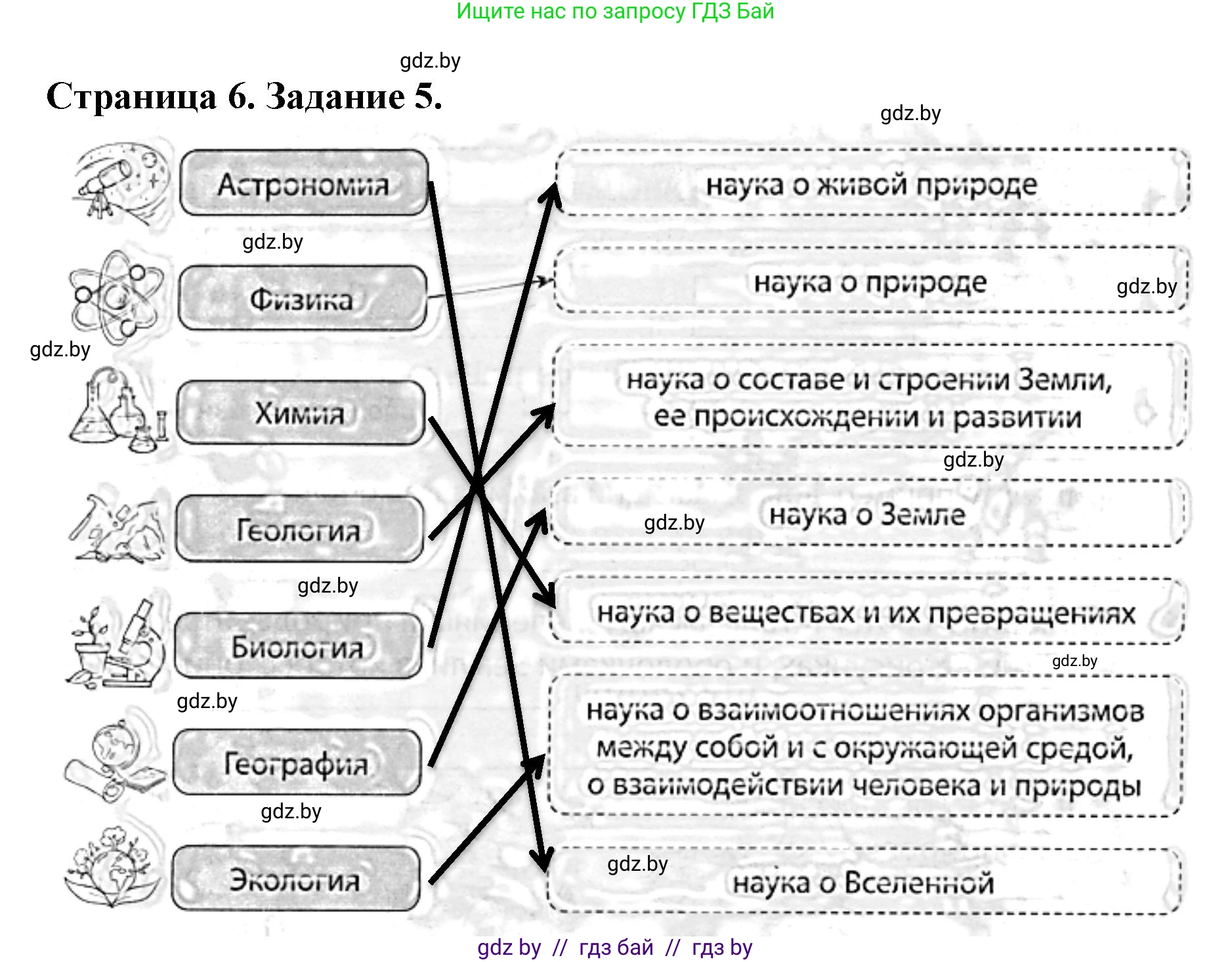 Человек и мир, 5 класс Практикум, авторы: Кольмакова Елена Генадьевна, Сарычева Ольга Владимировна, издательство Аверсэв, Минск, 2022, голубого цвета, страница 6, номер 5, Решение