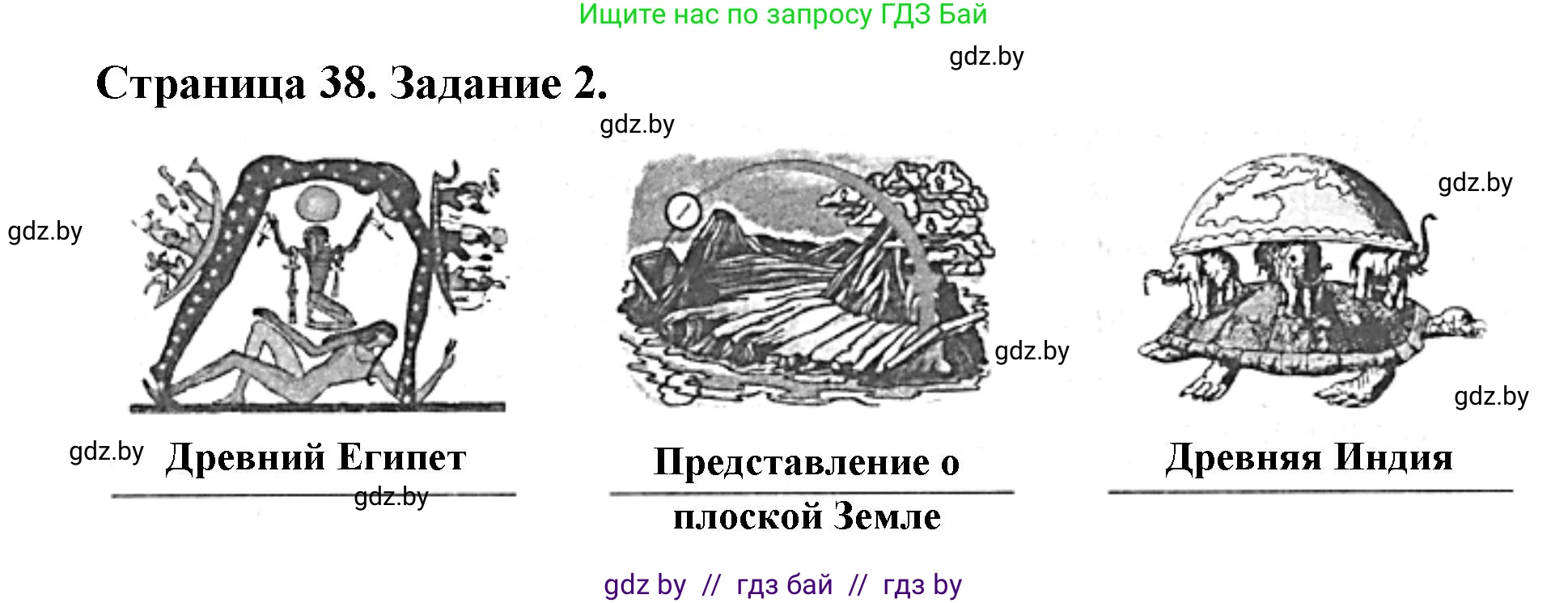 Человек и мир, 5 класс Практикум, авторы: Кольмакова Елена Генадьевна, Сарычева Ольга Владимировна, издательство Аверсэв, Минск, 2022, голубого цвета, страница 38, номер 2, Решение