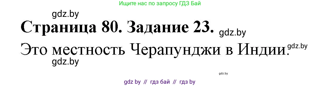 Человек и мир, 5 класс Практикум, авторы: Кольмакова Елена Генадьевна, Сарычева Ольга Владимировна, издательство Аверсэв, Минск, 2022, голубого цвета, страница 80, номер 23, Решение