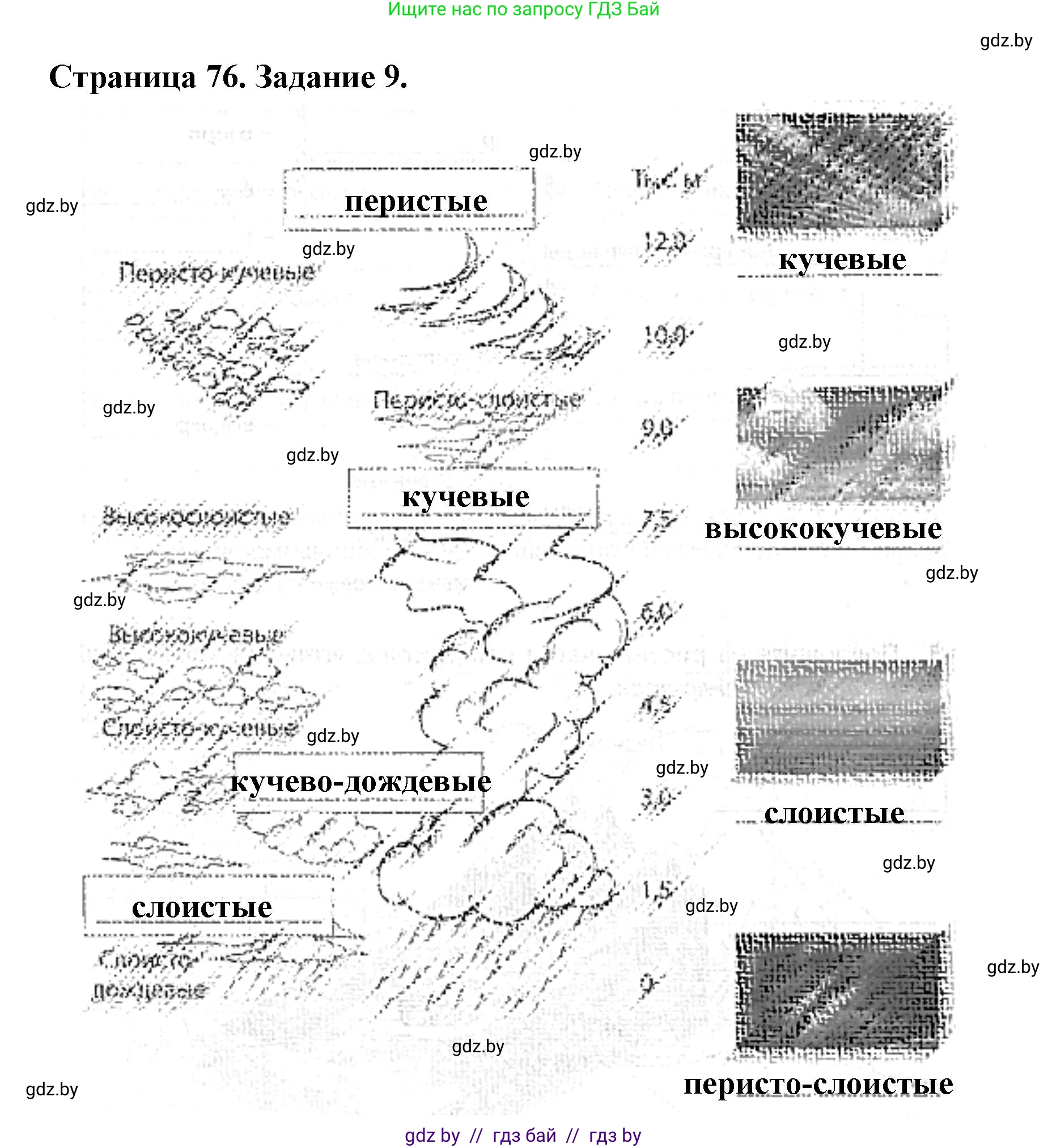 Человек и мир, 5 класс Практикум, авторы: Кольмакова Елена Генадьевна, Сарычева Ольга Владимировна, издательство Аверсэв, Минск, 2022, голубого цвета, страница 76, номер 9, Решение