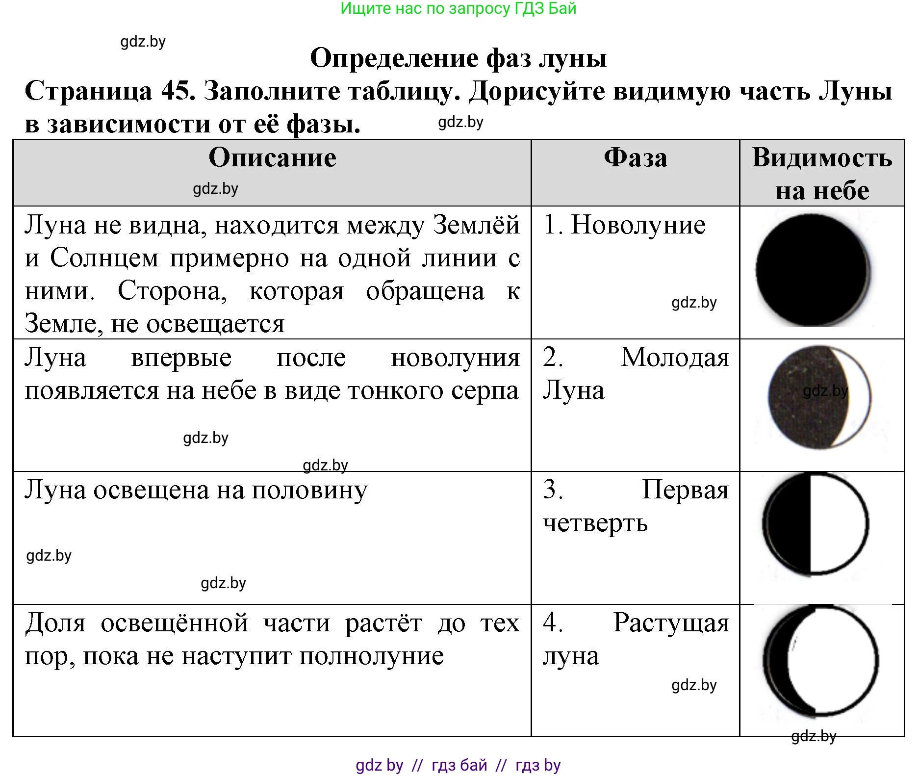 Человек и мир, 5 класс рабочая тетрадь, авторы: Лопух Пётр Степанович, Шкель Людмила Валерьевна, издательство Аверсэв, Минск, 2022, страница 44, номер 1, Решение