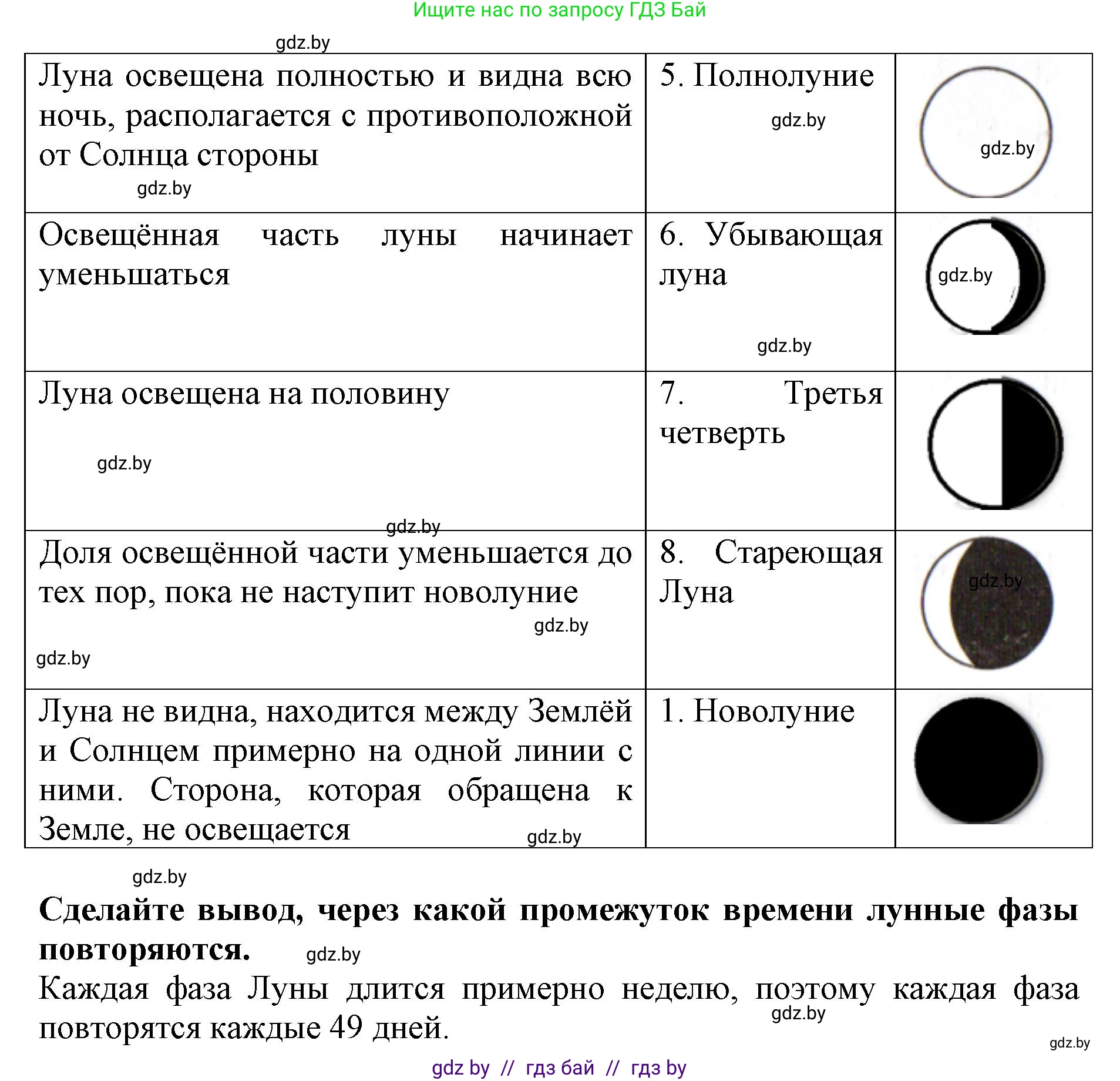 Человек и мир, 5 класс рабочая тетрадь, авторы: Лопух Пётр Степанович, Шкель Людмила Валерьевна, издательство Аверсэв, Минск, 2022, страница 44, номер 1, Решение (продолжение 2)