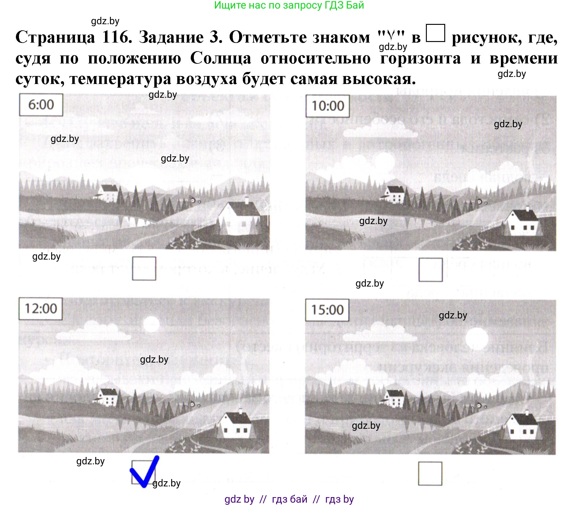 Человек и мир, 5 класс рабочая тетрадь, авторы: Лопух Пётр Степанович, Шкель Людмила Валерьевна, издательство Аверсэв, Минск, 2022, страница 116, номер 3, Решение