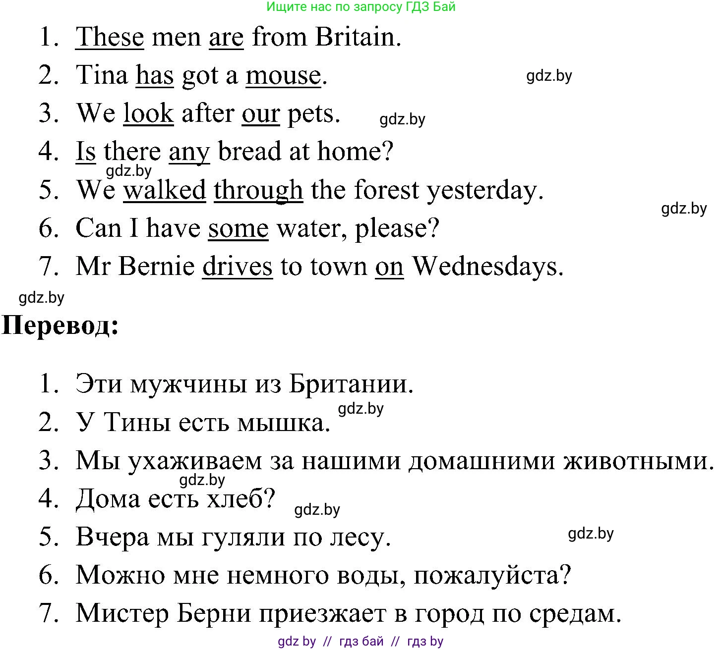 Английский язык (english), 5 класс практикум по грамматике (grammar), автор: Севрюкова Татьяна Юрьевна, издательство Аверсэв, Минск, 2023, оранжевого цвета, страница 102, номер 1, Решение (продолжение 2)