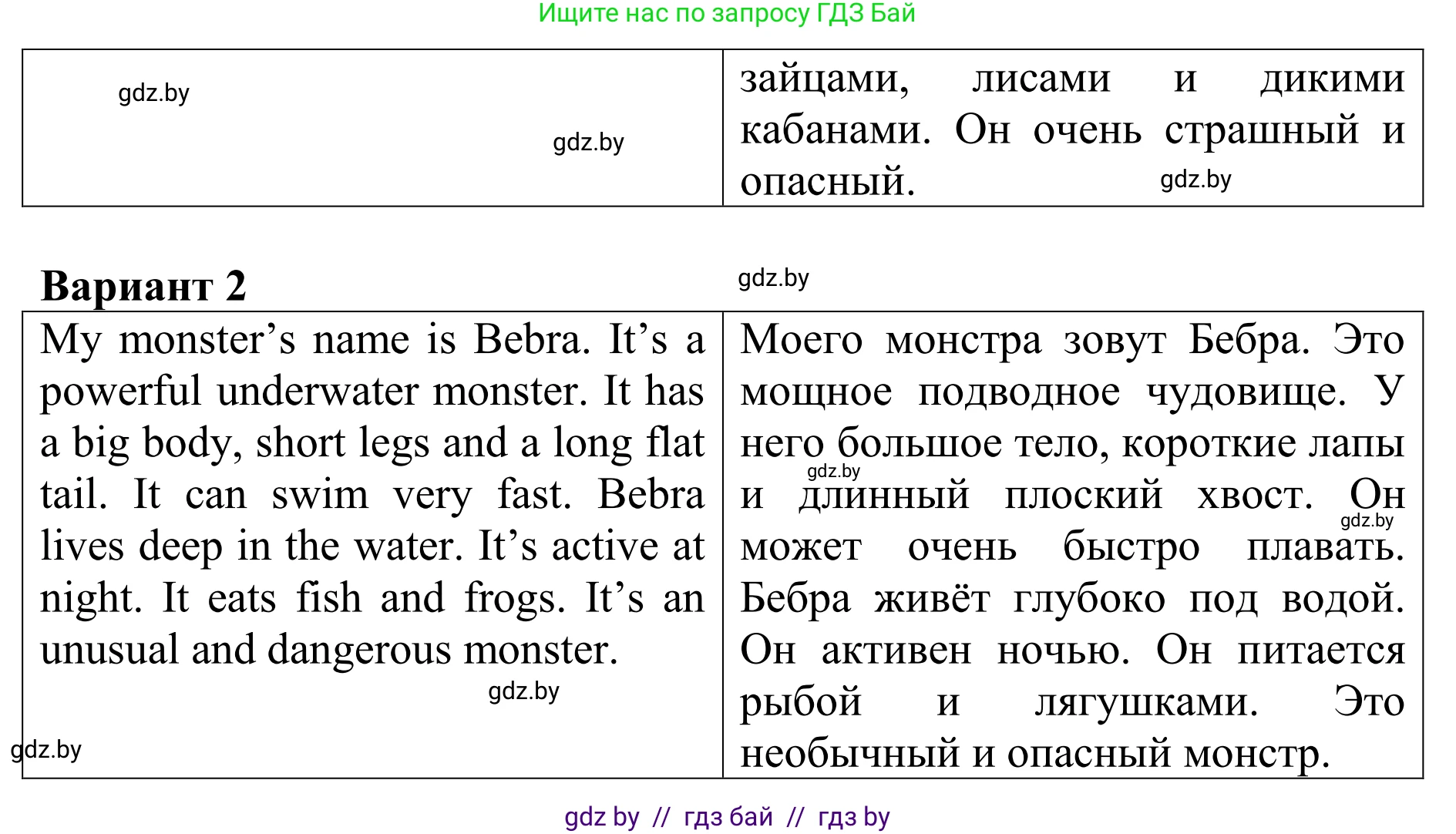 Английский язык (english), 6 класс рабочая тетрадь (activity book), авторы: Юхнель Наталья Валентиновна, Наумова Елена Георгиевна, Малиновская Елена Александровна, Гуськов А Л, Демченко Наталья Валентиновна, Лабода Т Е, Манешина А В, Матюш Н В, издательство Аверсэв, Минск, зелёного цвета, Часть ( Part) 1, страница 61, номер 3, Решение (продолжение 2)