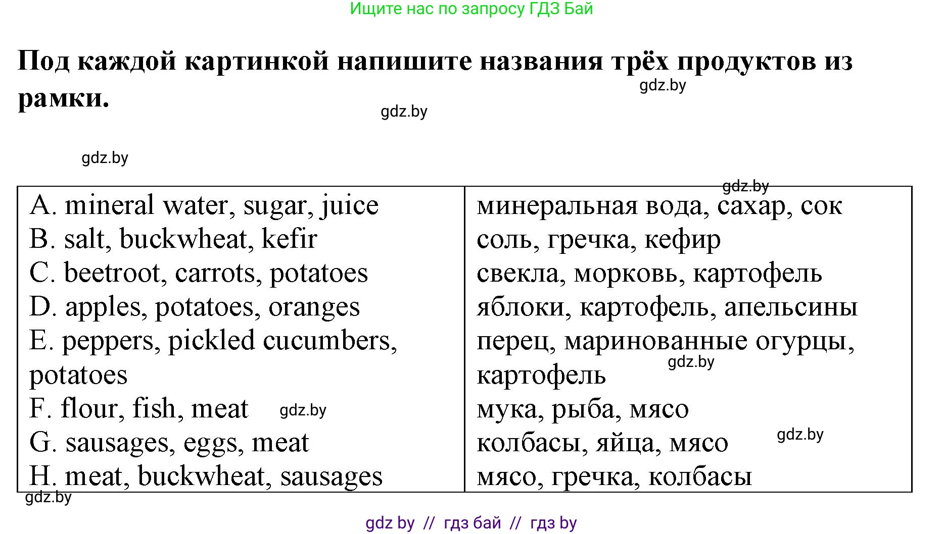 Английский язык (english), 6 класс Рабочая тетрадь (workbook), авторы: Демченко Наталья Валентиновна, Севрюкова Татьяна Юрьевна, Юхнель Наталья Валентиновна, Наумова Елена Георгиевна, Рыбалко О Н, Манешина А В, Маслёнченко Н А, Бушуева Эдите Владиславовна, издательство Аверсэв, Минск, 2020, зелёного цвета, Часть ( Part) 1, страница 91, номер 1, Решение 1 (продолжение 2)